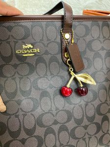 PREMIUM COACH TOTE BAG