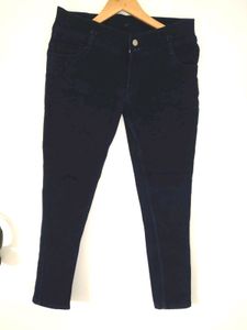 Dark Blue Slim Fit Jeans