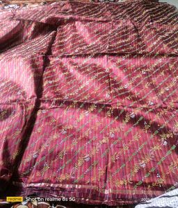 Vintage Silk Blend Saree