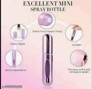 Portable Perfume Atomizer Bottle
