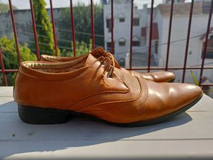 ❗FREE DELIVERY❗Formal Brown Leather Shoes
