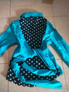 retro Polka Dot Accents top 🥤🐳💠🧢