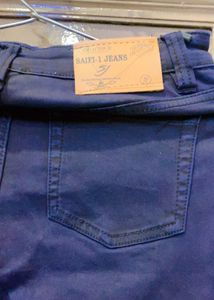 Classic Navy Blue Skinny Fit Pants