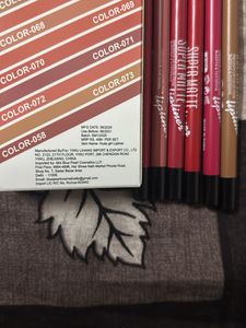 Super Matte Lipliner Set
