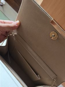 Accessorize London Gold Clutch