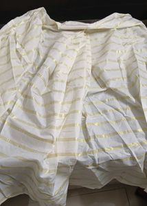 Elegant pre pleated  Saree
