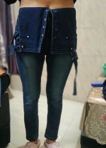 Denim Overalls| Demun Dungree