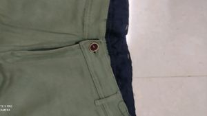 Cotton Pants Mens