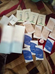 Korean Skincare Samples