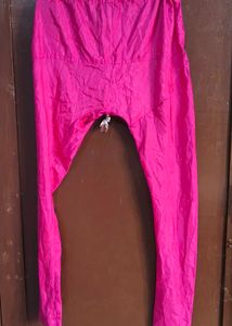 Bright Pink Ethnic Pajamas