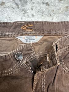 2000s Camel Active “Houston” Brown Denim Jeans