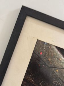 Framed Artwork: Staircase to Light