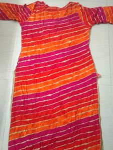 Fashor Kurta with Embellishments