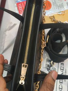 Coach Coffee Brown 🤎 with charm &amp; Cardholder