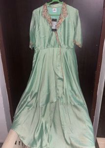 Prettiest Mint Green Gown