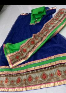 lehnga Choli With unstitched  blouse