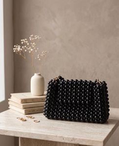 Beaded Shoulder Bag