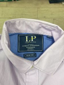 LP Formal Shirt Lavender Color