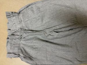 It’s a formal Grey trousers