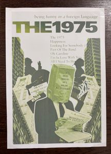 Set of 5 Indie Band Posters