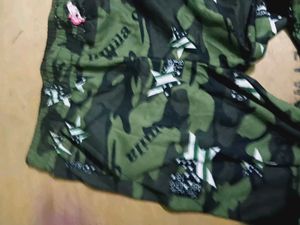 women,s army print jheging