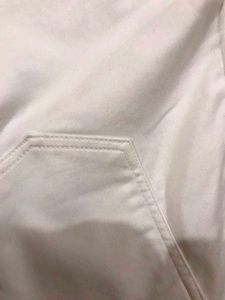 boot cut white sheet