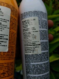 GK Hair Shampoo &amp; Conditioner Set