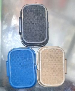 Premium Quality Soap Case. Pack Of 3. Brand New