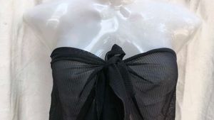 Sheer Black top