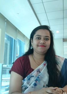 Chanderi Floral Print Saree