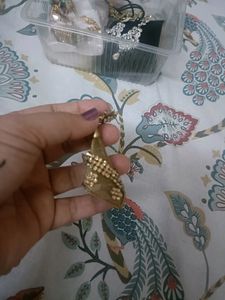Combo Of Golden Earrings
