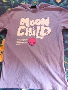 women's Moon Child Graphic T-Shirt