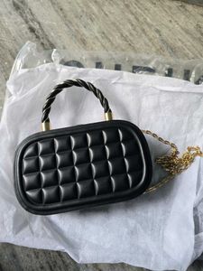 Chic Quilted Black Handbag