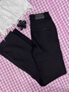 Classic Black Denim Jeans