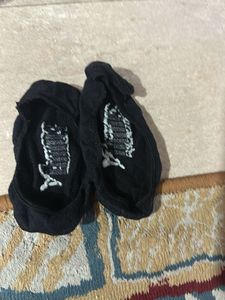 Assorted No-Show Socks - Pack of 5