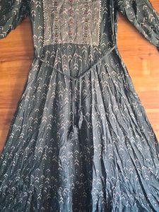 Brand New Grean Anarkali Kurti💚