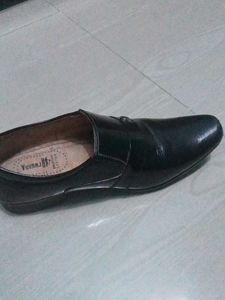 Boy's Black Formal Shoes