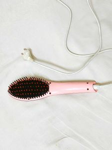 Fast Hair Straightener Brush