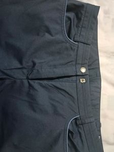 Navy Blue Pant Cum Trouser