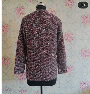 Tweed Style Jacket