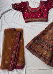 ♥️ Bridal Lehenga Choli Set