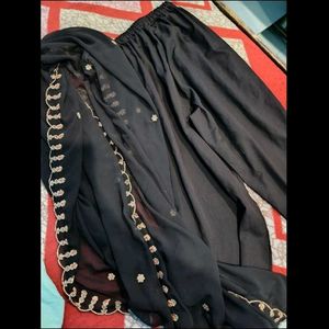 combo Embroidered coffe brown Indian ethnic kurta