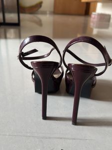 Burgundy Heels