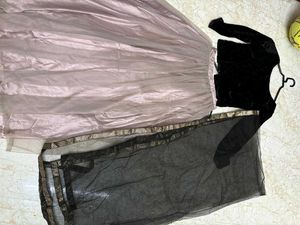 Ethnic Skirt, Top &amp; Dupatta Set