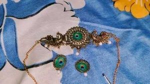 Elite peacock 🦚 Jewellery Sets