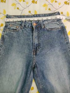 H&amp;M WIDE LEG JEANS