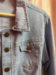 Classic Light Wash Denim Jacket