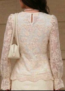 Elegant Lace  pretty top