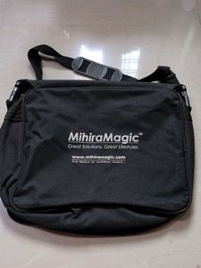 Black MihiraMagic Messenger Bag