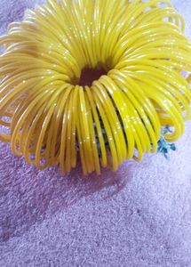 Vibrant Yellow Bangles Set